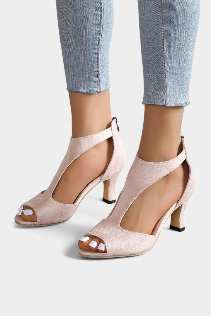 Emily & Isabella Brooks | Mid-heeled sandals