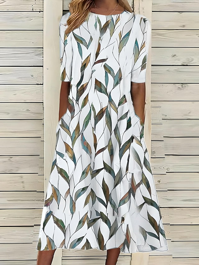 Emily & Isabella Brooks | Dress in Coastal Bloom Print