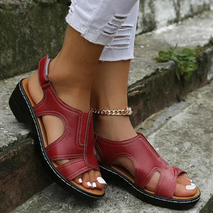 Emily & Isabella Brooks | Comfort Leather Sandals