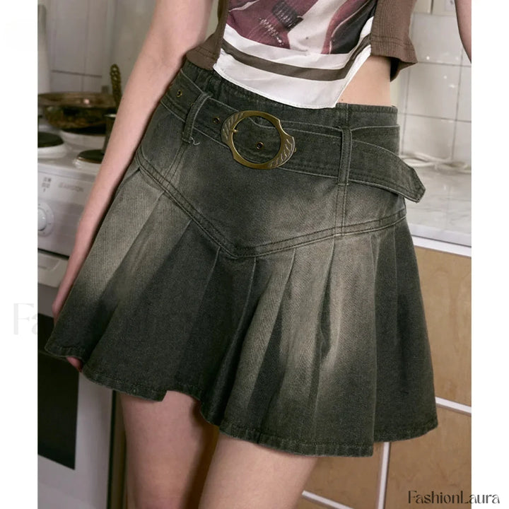 Emily & Isabella Brooks | Comfort Denim Skirt