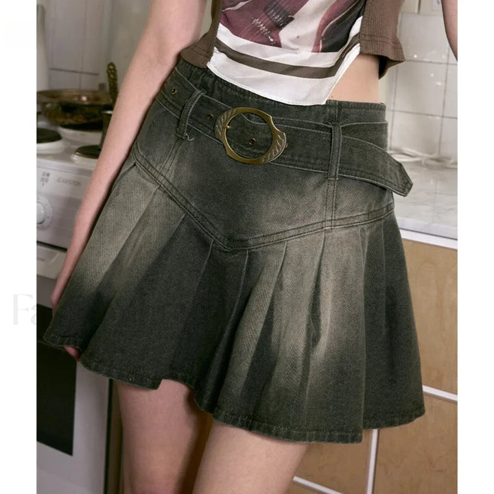 Emily & Isabella Brooks | Comfort Denim Skirt