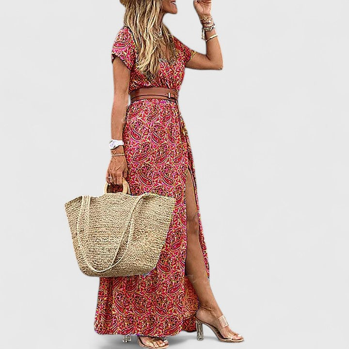 Emily & Isabella Brooks | Boho Maxi Dress
