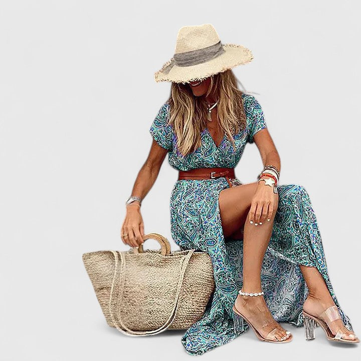 Emily & Isabella Brooks | Boho Maxi Dress