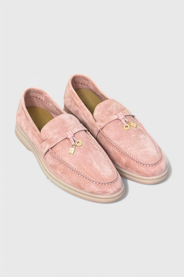 Emily & Isabella Brooks | Women's Suede Loafers