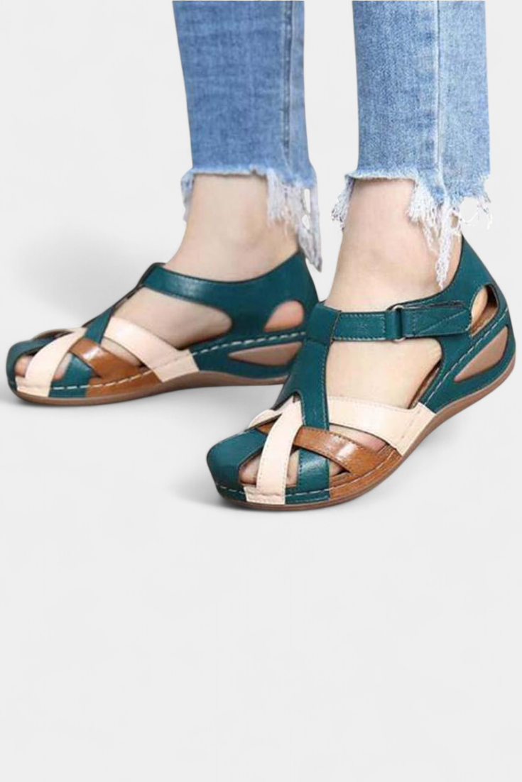 Emily & Isabella Brooks | Orthopedic Sandals