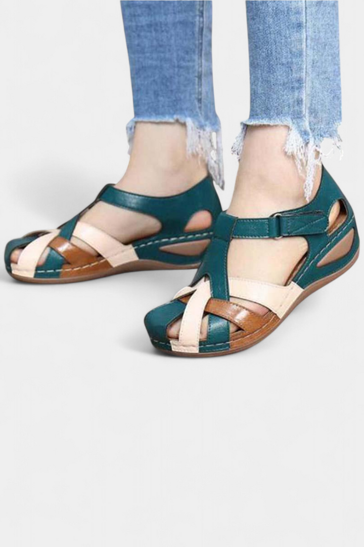 Emily & Isabella Brooks | Orthopedic Sandals