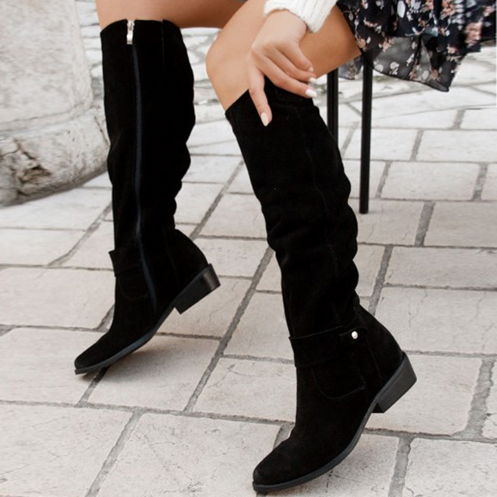 Emily & Isabella Brooks | Women's Knee-High Boots, Stylish and Comfortable