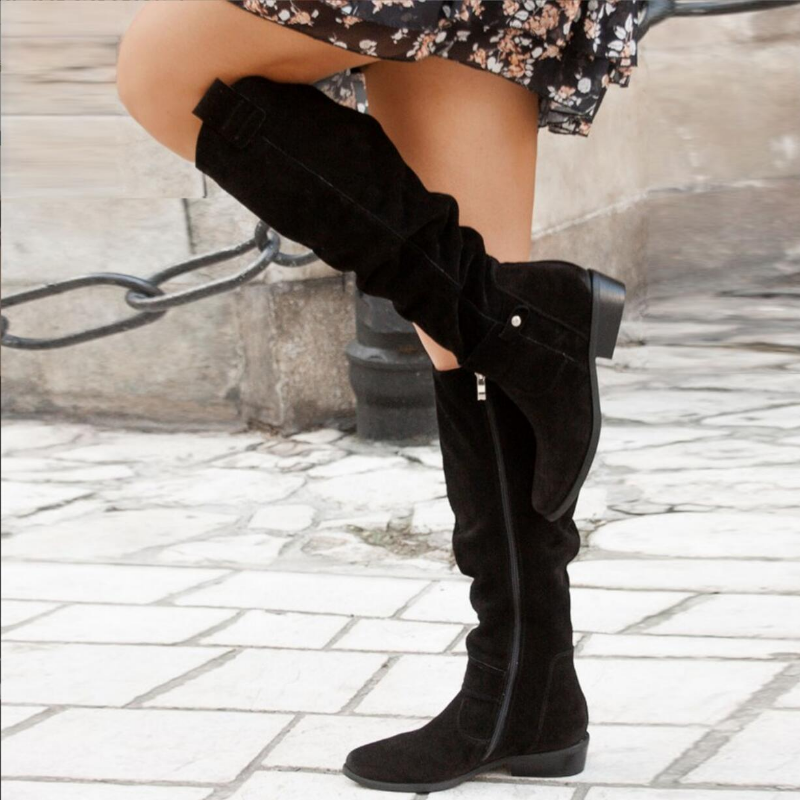 Emily & Isabella Brooks | Women's Knee-High Boots, Stylish and Comfortable