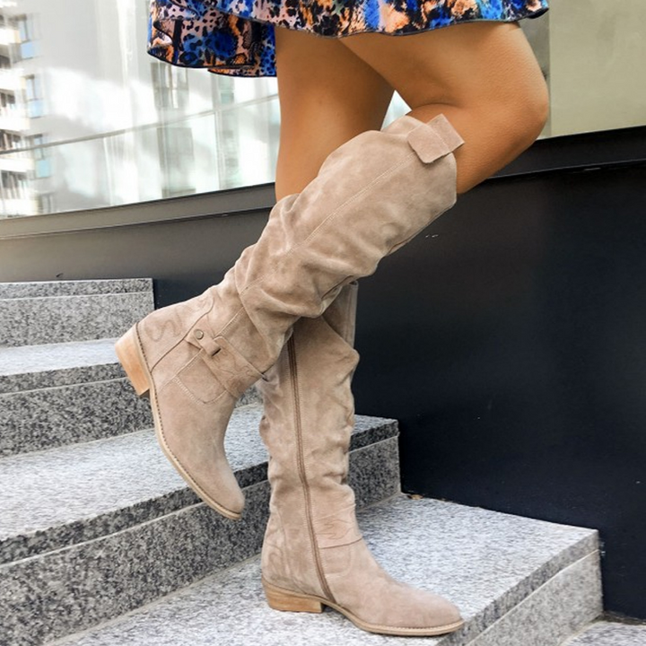 Emily & Isabella Brooks | Women's Knee-High Boots, Stylish and Comfortable