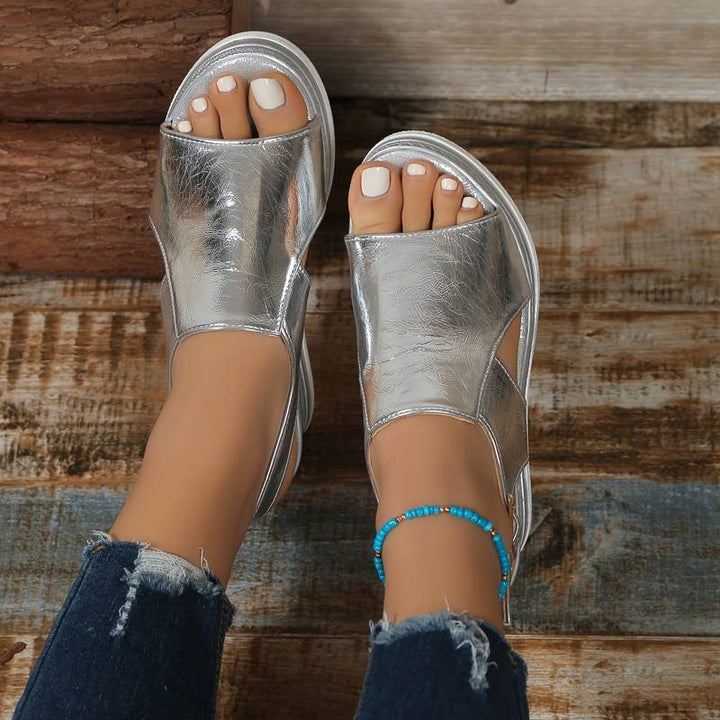 Emily & Isabella Brooks | Orthopedic Sandals