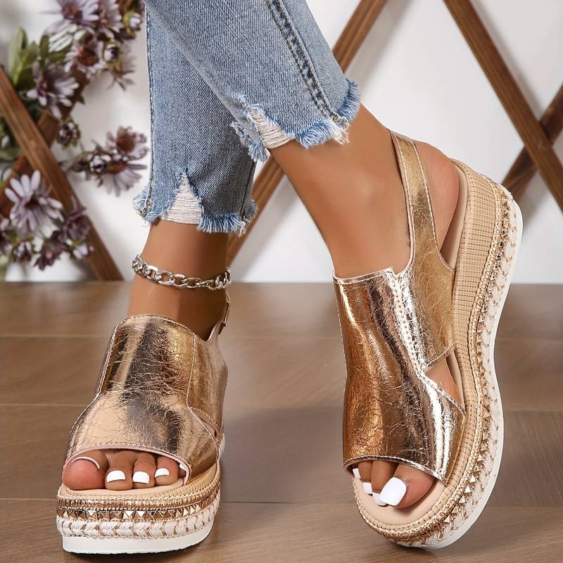 Emily & Isabella Brooks | Orthopedic Sandals