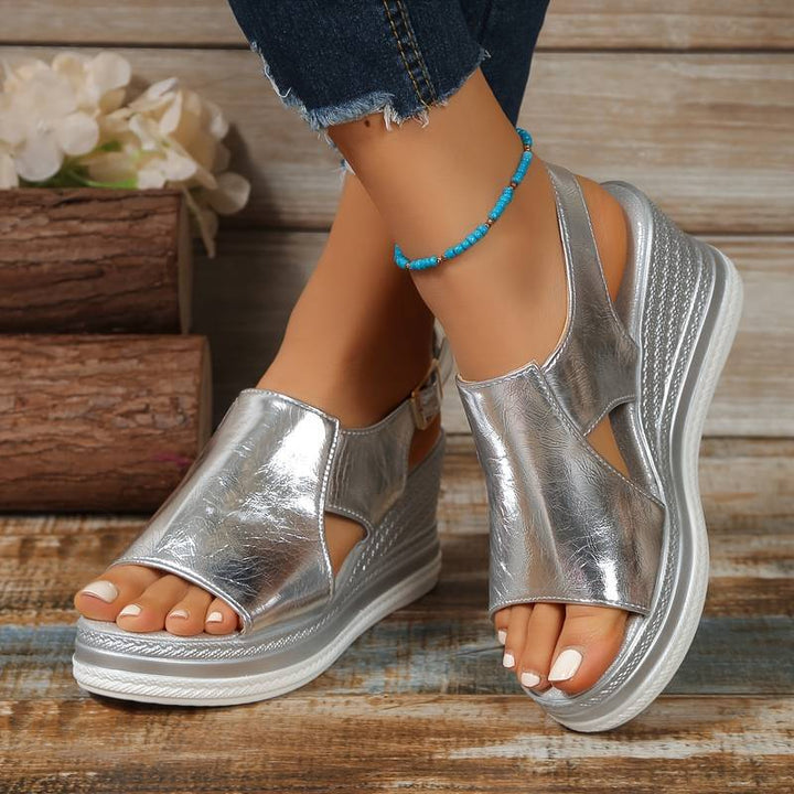 Emily & Isabella Brooks | Orthopedic Sandals