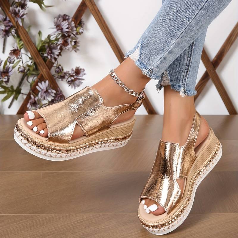 Emily & Isabella Brooks | Orthopedic Sandals