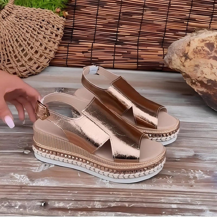 Emily & Isabella Brooks | Orthopedic Sandals