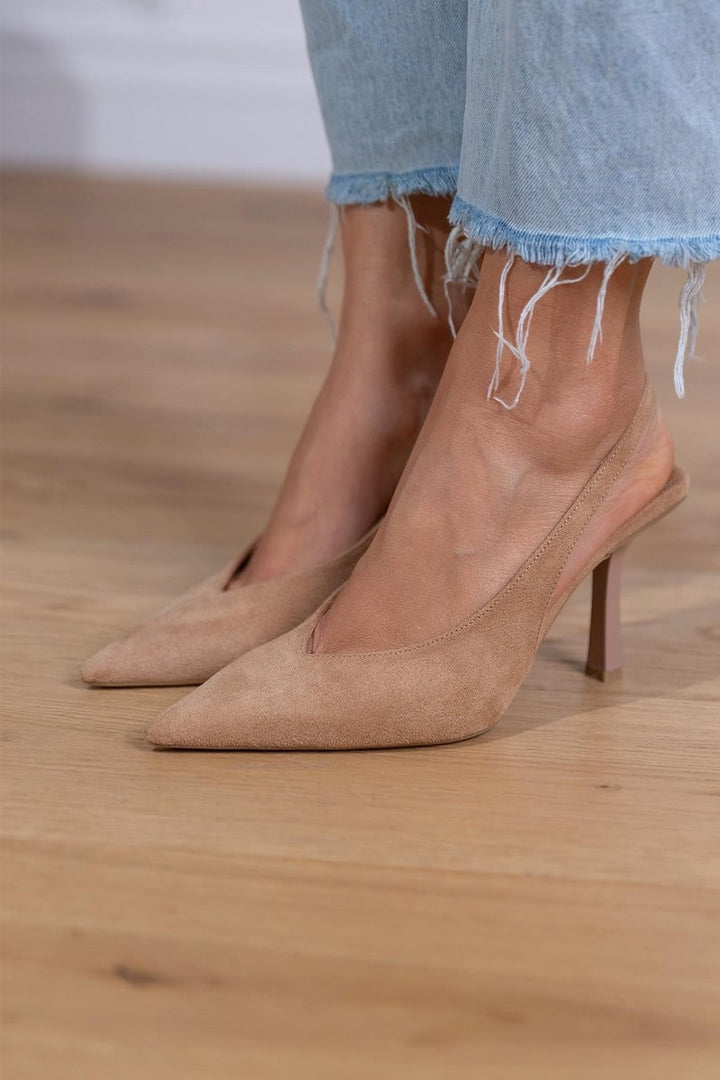 Emily & Isabella Brooks | Premium Slingback Heels