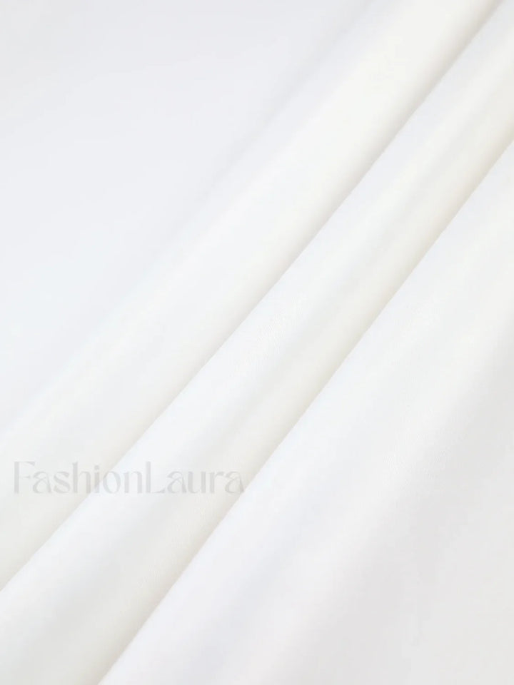 Emily & Isabella Brooks | Satin Patchwork Split Maxi Skirt