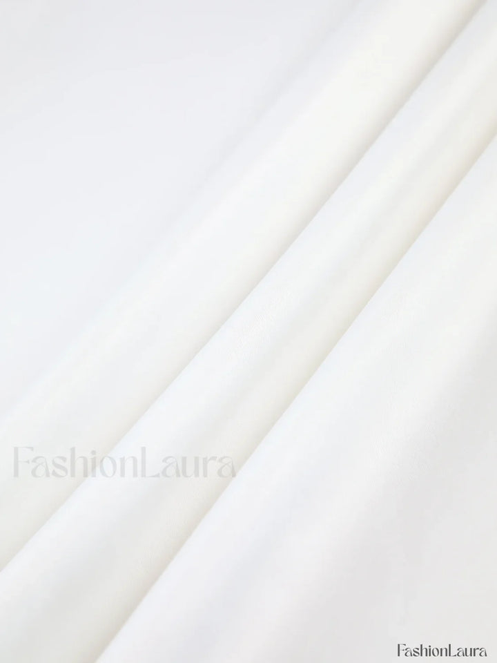Emily & Isabella Brooks | Satin Patchwork Split Maxi Skirt