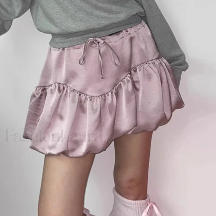 Emily & Isabella Brooks | Silk Patchwork Tutu Skirt