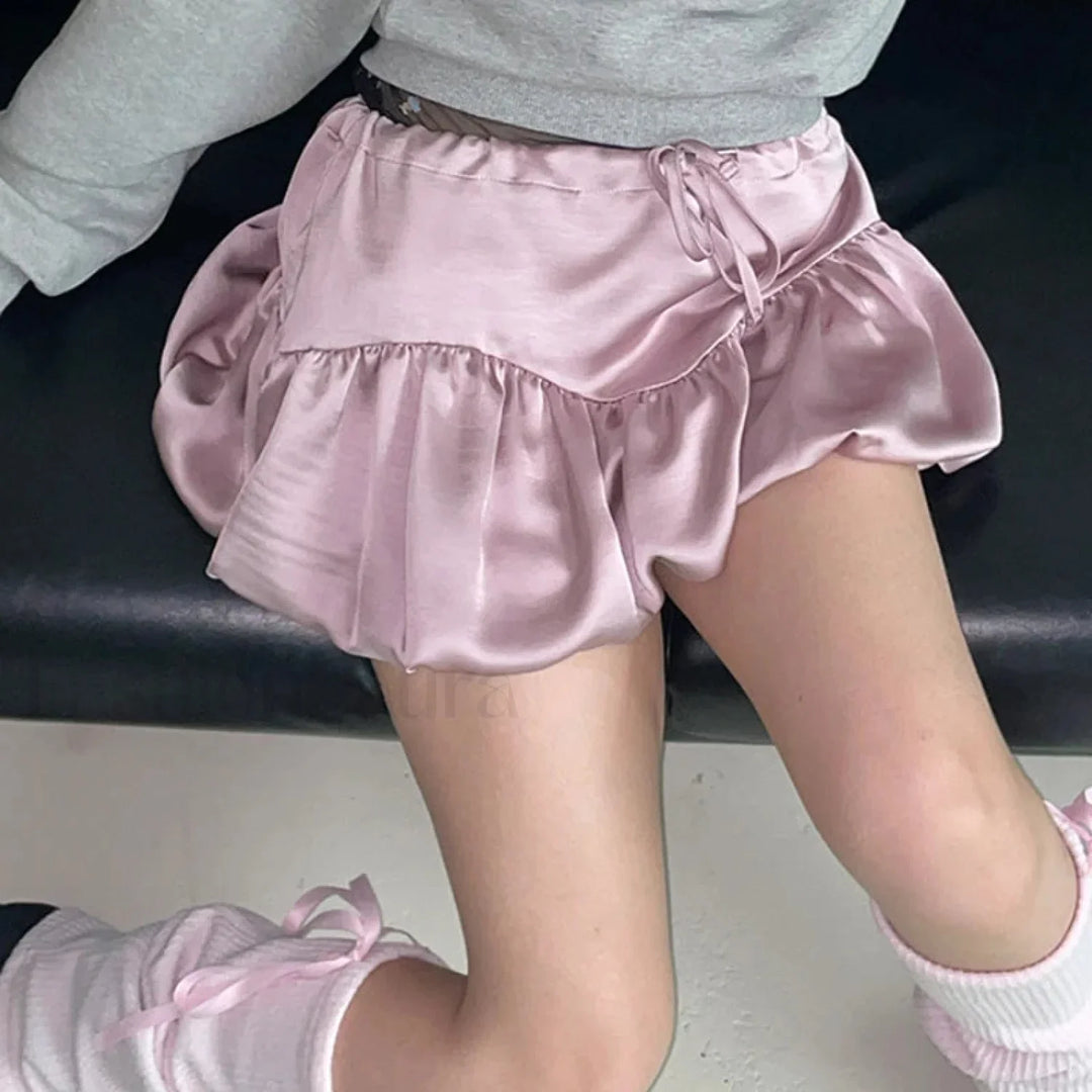 Emily & Isabella Brooks | Silk Patchwork Tutu Skirt