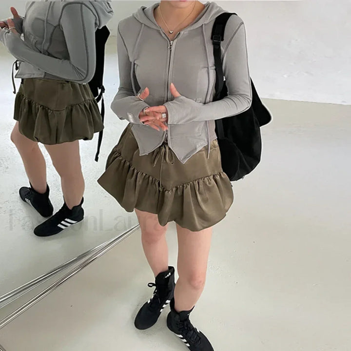 Emily & Isabella Brooks | Silk Patchwork Tutu Skirt