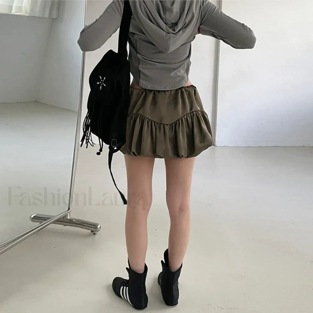 Emily & Isabella Brooks | Silk Patchwork Tutu Skirt