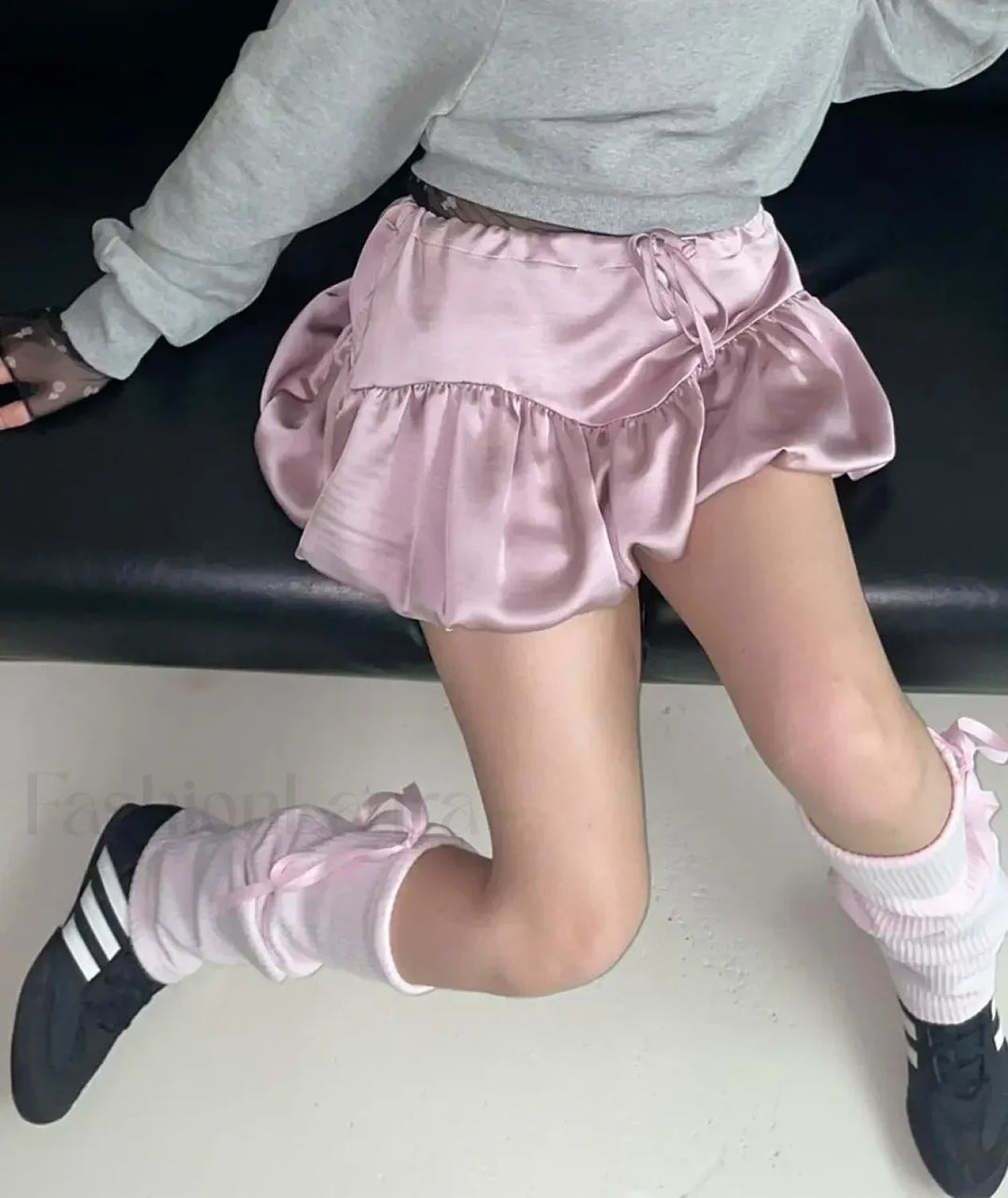 Emily & Isabella Brooks | Silk Patchwork Tutu Skirt