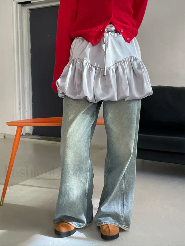 Emily & Isabella Brooks | Silk Patchwork Tutu Skirt