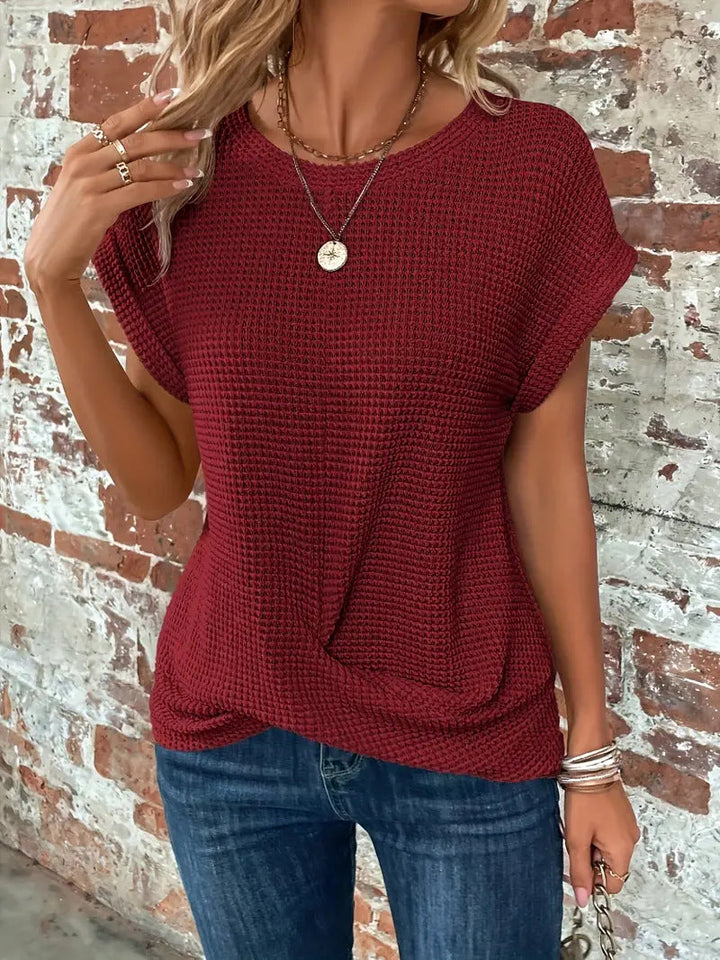 Emily & Isabella Brooks | Round Neck T-Shirt