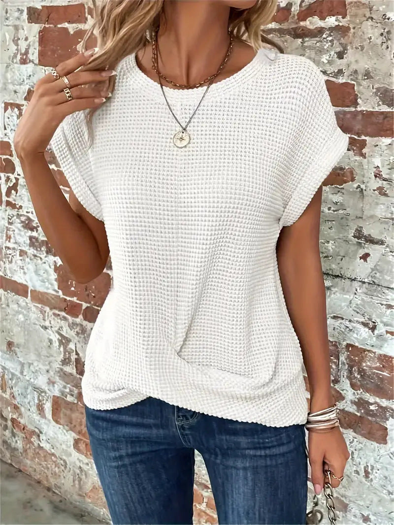 Emily & Isabella Brooks | Round Neck T-Shirt