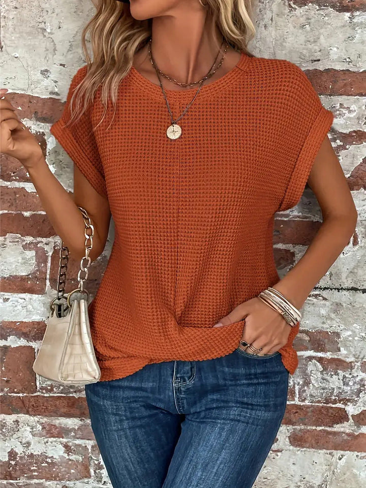 Emily & Isabella Brooks | Round Neck T-Shirt