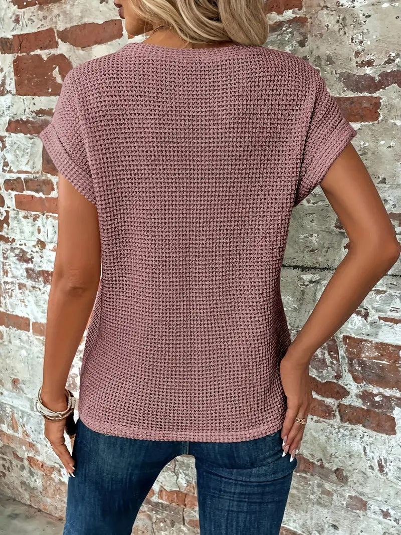 Emily & Isabella Brooks | Round Neck T-Shirt