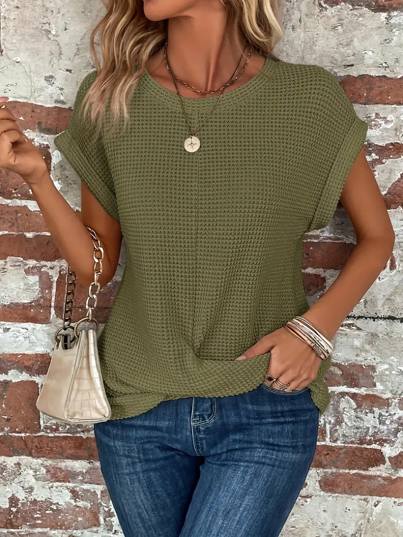 Emily & Isabella Brooks | Round Neck T-Shirt