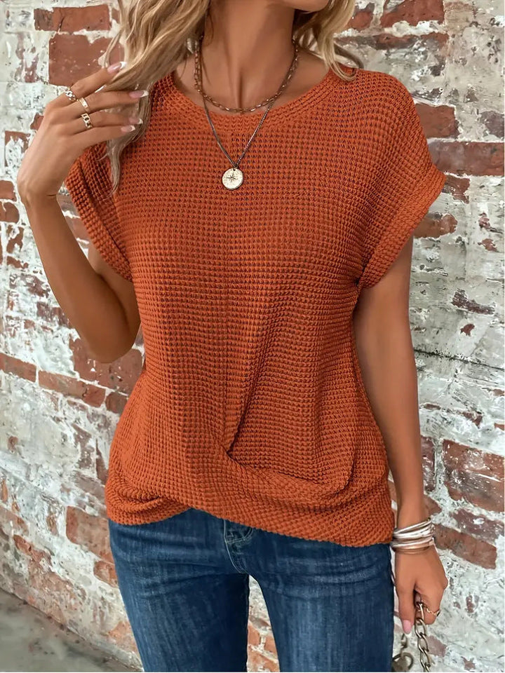 Emily & Isabella Brooks | Round Neck T-Shirt