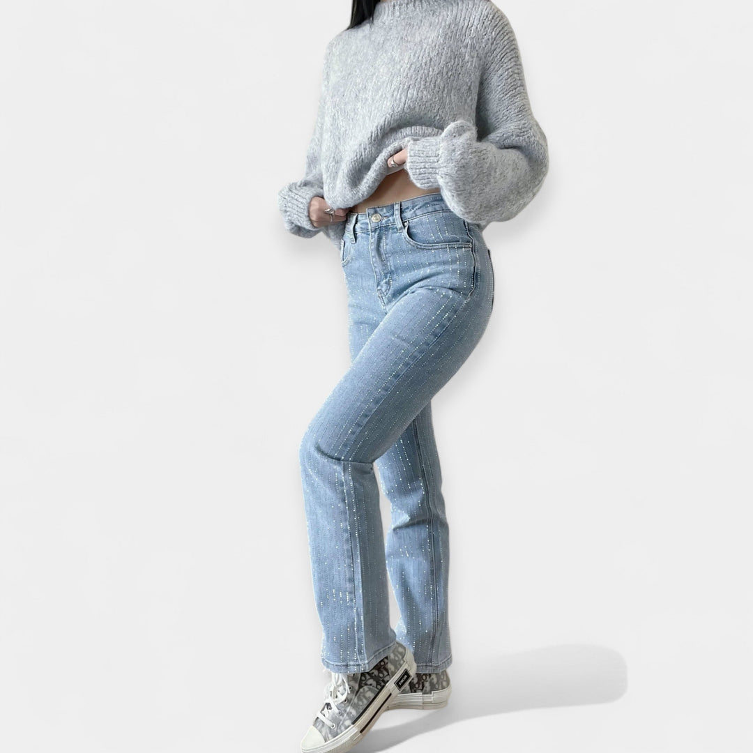 Emily & Isabella Brooks | Shiny Jeans