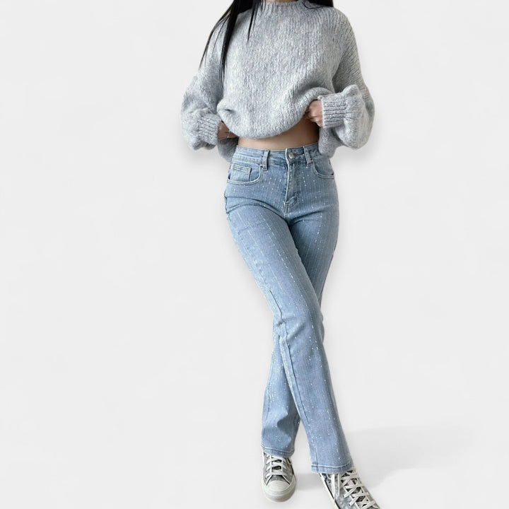 Emily & Isabella Brooks | Shiny Jeans