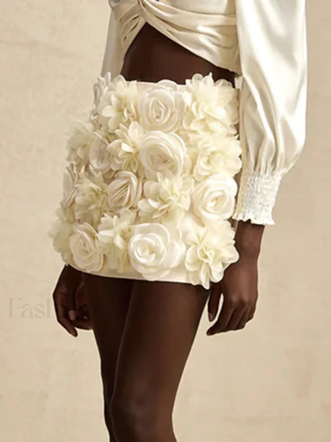 Emily & Isabella Brooks | Spliced Appliques Skirt