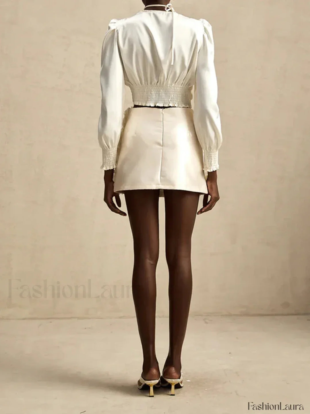 Emily & Isabella Brooks | Spliced Appliques Skirt