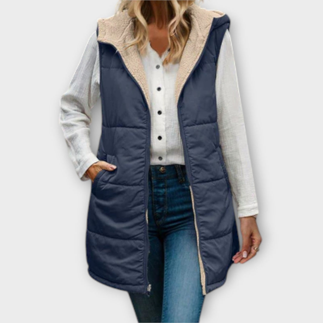 Emily & Isabella Brooks | Insulated Vest