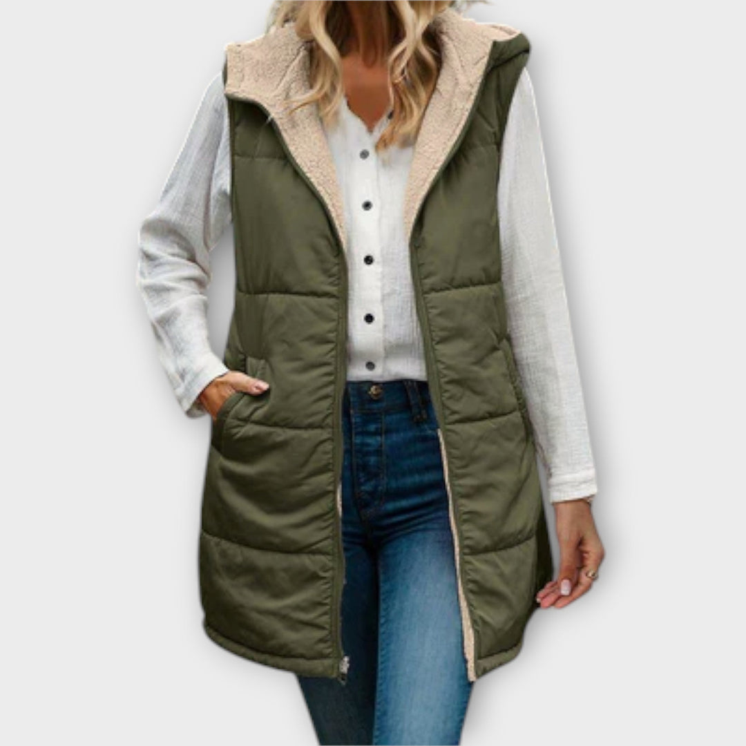 Emily & Isabella Brooks | Insulated Vest