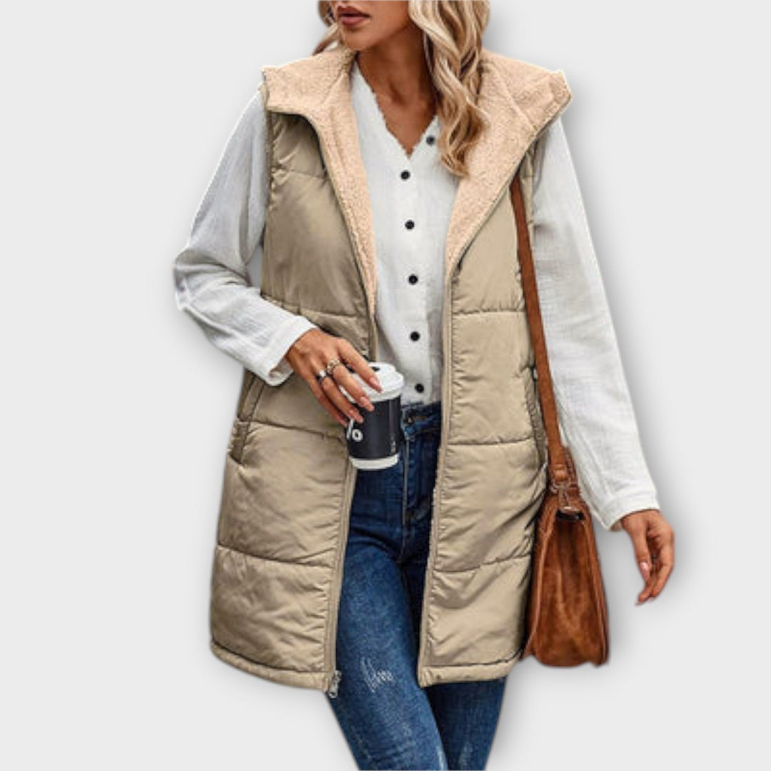 Emily & Isabella Brooks | Insulated Vest