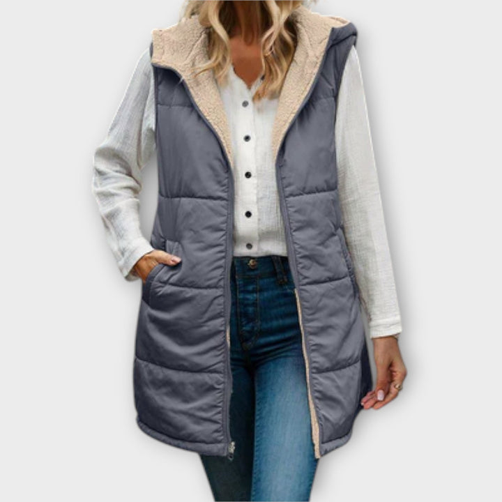 Emily & Isabella Brooks | Insulated Vest