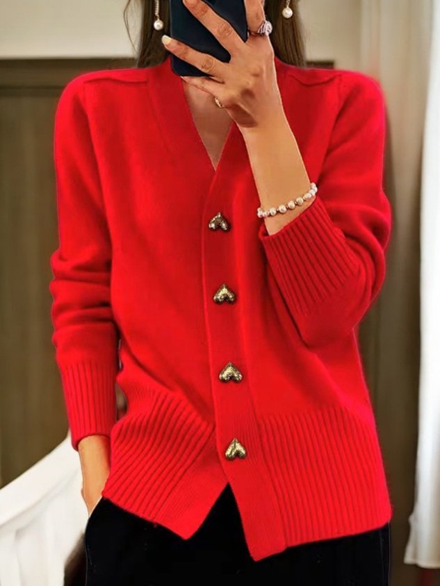 Emily & Isabella Brooks | Knit Cardigan