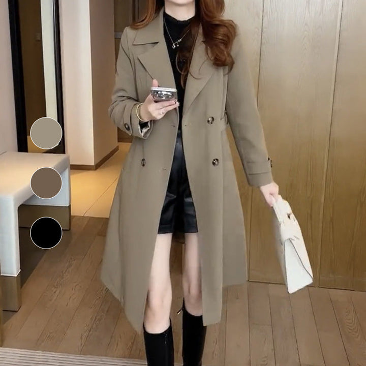 Emily & Isabella Brooks | Stylish trench coat