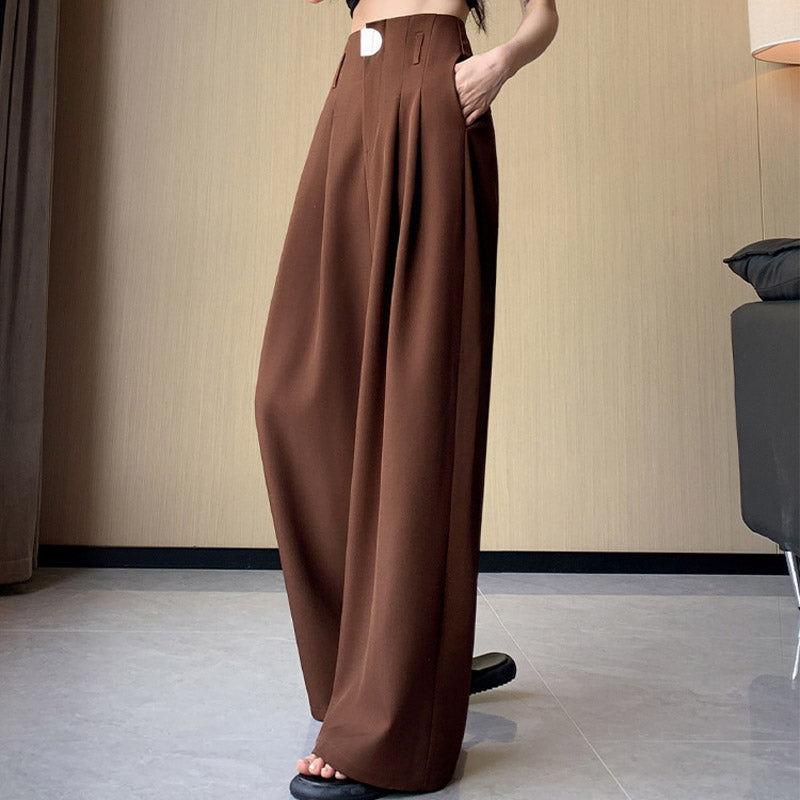 Emily & Isabella Brooks | High-Waisted Women's Trousers