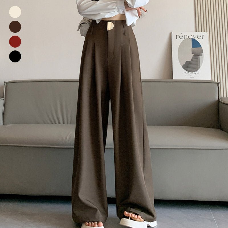 Emily & Isabella Brooks | High-Waisted Women's Trousers