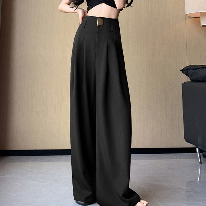 Emily & Isabella Brooks | High-Waisted Women's Trousers