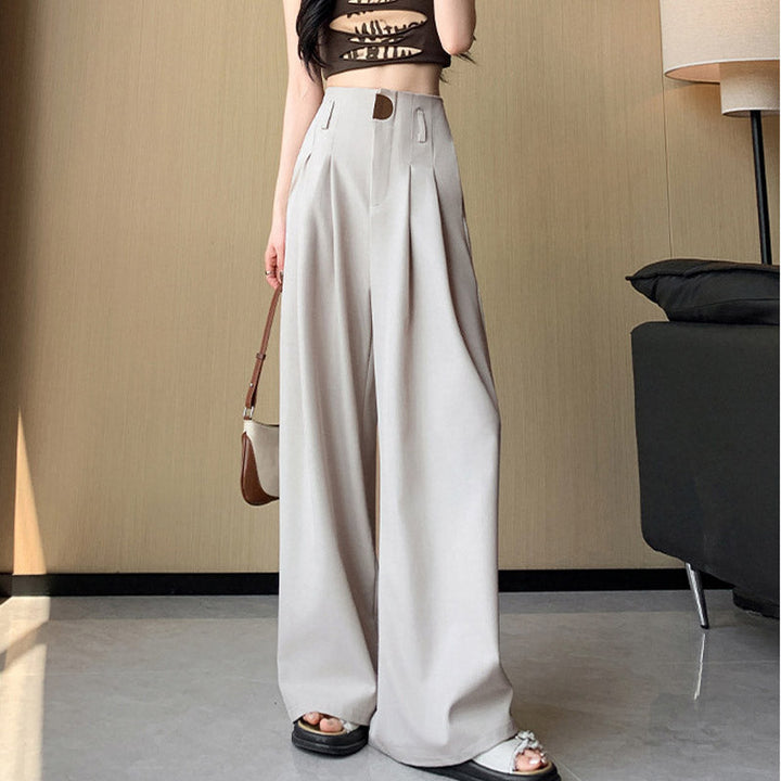 Emily & Isabella Brooks | High-Waisted Women's Trousers