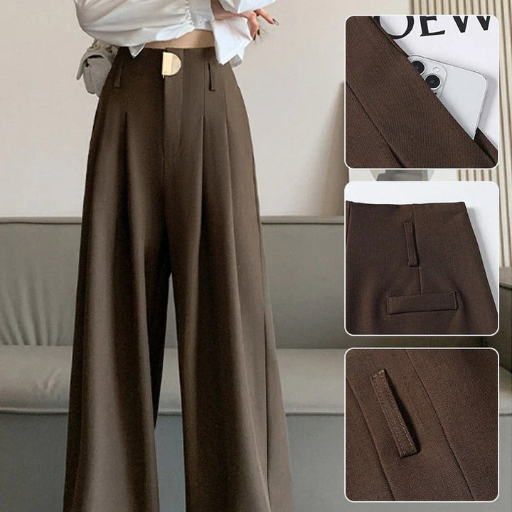 Emily & Isabella Brooks | High-Waisted Women's Trousers
