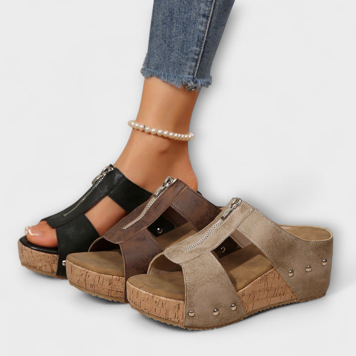 Emily & Isabella Brooks | Orthopedic Sandals