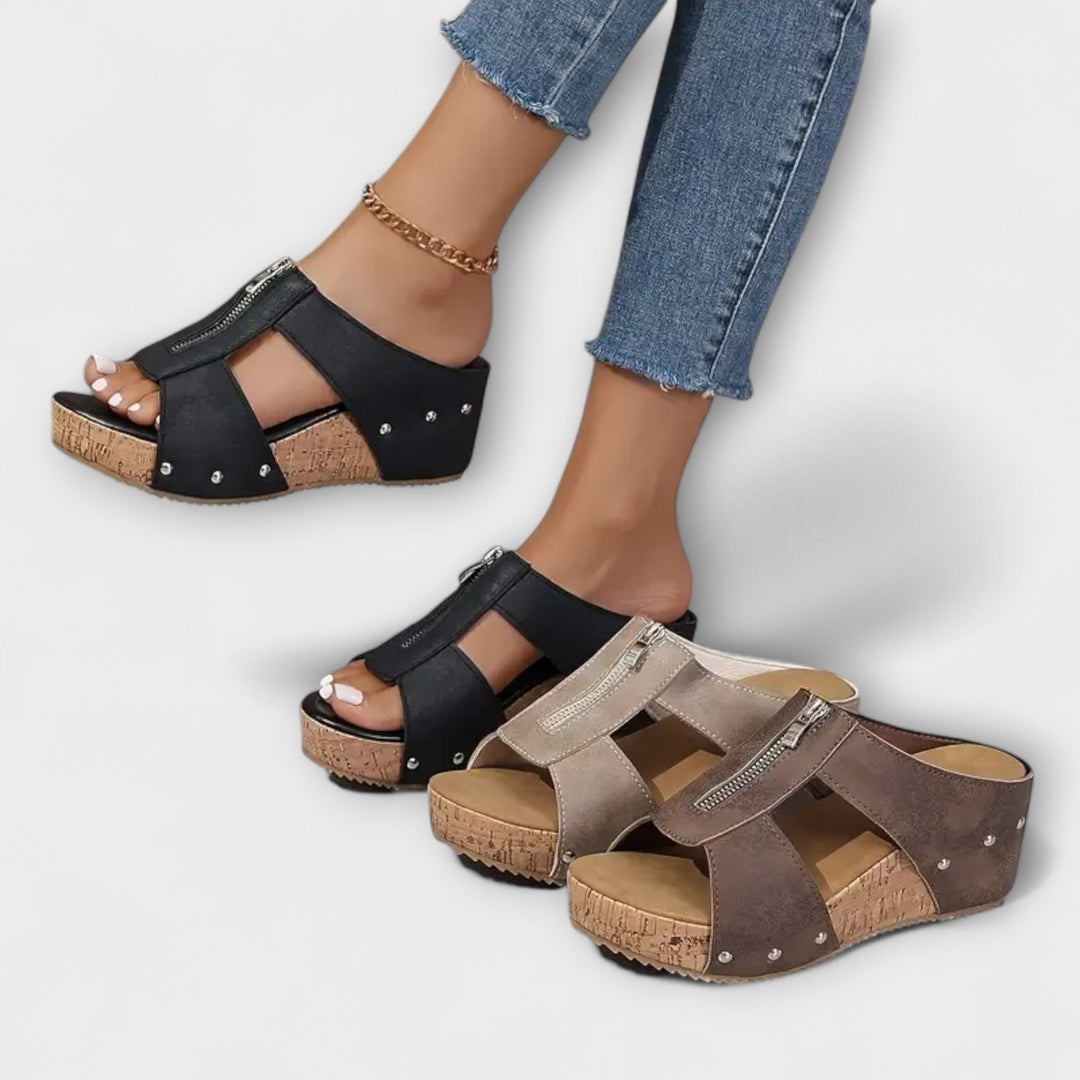 Emily & Isabella Brooks | Orthopedic Sandals